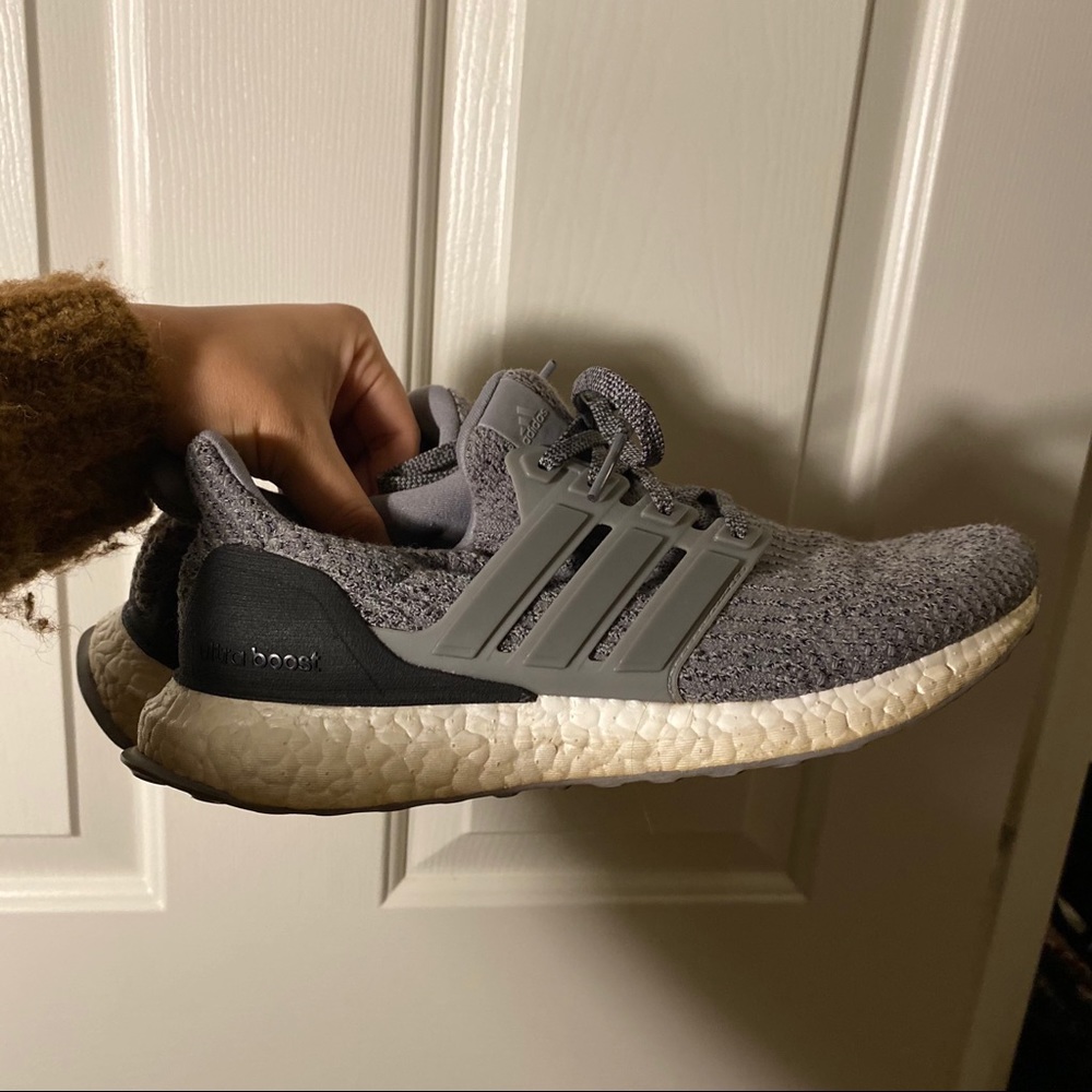 Adidas Grey Ultraboost